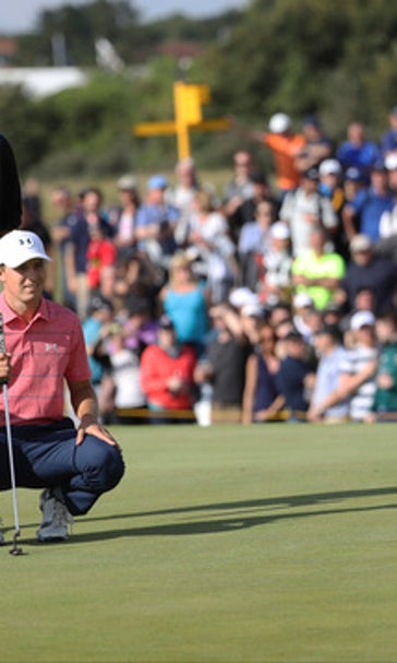 Spieth's caddie an ex-math teacher who has a way with words